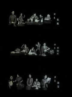 很符合我的审美的戏。
风格有点像散文&时间轴。