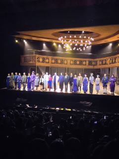 去年看了白举纲演的1900,这次来看刘令飞的《海上钢琴师》也