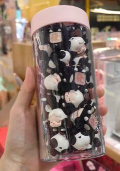 泡泡玛特25年成都限定sp，麻上发财。好好看喔🥰🥰😍�