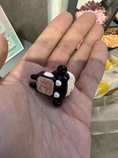 泡泡玛特25年成都限定sp，麻上发财。好好看喔🥰🥰😍�