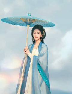 想要一个全是白鹿美照的评论区