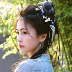 想要一个全是白鹿美照的评论区