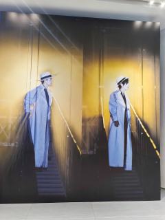 去年看了白举纲演的1900,这次来看刘令飞的《海上钢琴师》也