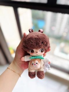 可爱的dimoo，爱了爱了
脸上有颗痣，在犹豫要不要换货？
