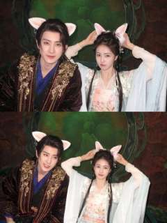 还有谁磕白鹿和敖瑞鹏呀？