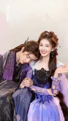 还有谁磕白鹿和敖瑞鹏呀？