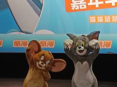 电影《猫和老鼠:星盘奇缘》~
✨今夏超快乐合家欢电影《猫和老