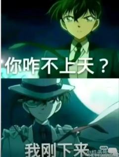 柯南梗图(非原创)(三连可拿)