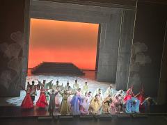 音乐剧《南孔》讲的是元朝时期孔子后人孔洙主动将爵位，让予曲阜