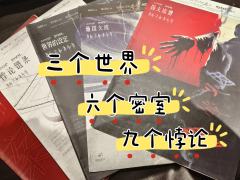 这不是一个好的推理本❗
但是一个不错的剧本杀❗
低开高走的纯