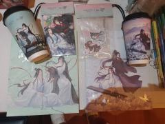 茉莉奶白与魔道祖师联名周边，你值得拥有