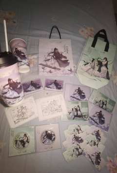 茉莉奶白与魔道祖师联名周边，你值得拥有