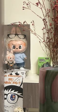 呜呜呜运气绝缘体抢到了一个大夏日！实物也太好看了耶！豆乳给旁