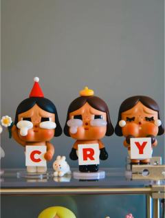 Crybaby 跟光轴置物架很搭