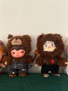 Hirono小野第一款糖胶娃娃get！