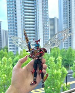 行天之道 总司一切

海帕甲斗 真骨雕💥