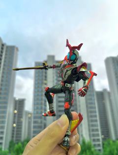 行天之道 总司一切

海帕甲斗 真骨雕💥