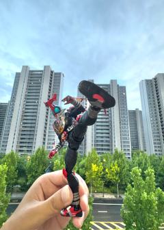 行天之道 总司一切

海帕甲斗 真骨雕💥