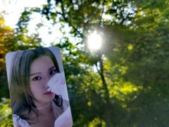 “一束光的落下，心脏在热烈的跳动，是我对你不变的心动”#金智