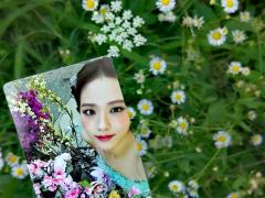 “一束光的落下，心脏在热烈的跳动，是我对你不变的心动”#金智