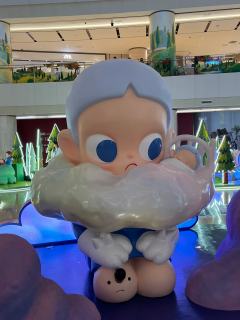 嘎子姐超级可爱啊啊啊
世纪汇有很多只！都来和她合照📷