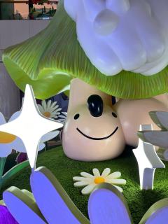 嘎子姐超级可爱啊啊啊
世纪汇有很多只！都来和她合照📷