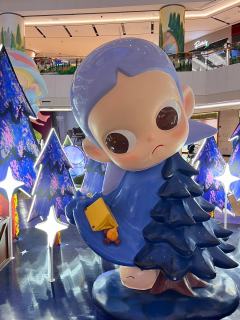 嘎子姐超级可爱啊啊啊
世纪汇有很多只！都来和她合照📷