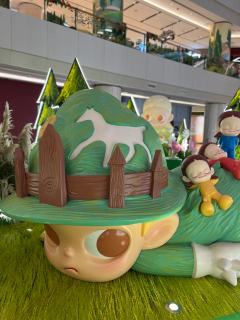 嘎子姐超级可爱啊啊啊
世纪汇有很多只！都来和她合照📷