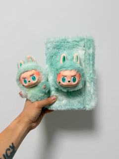 手作党➕1
夏日也要毛绒绒的手帐本