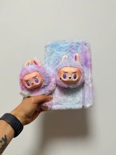 手作党➕1
夏日也要毛绒绒的手帐本