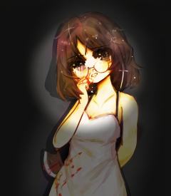 左滑同人图→