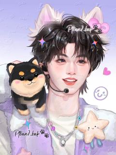 马嘉祺手绘图片来啦，注意，只是图片，不是我画的哦 @小鑫星 