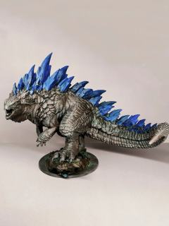 最近迷上了 3D 打印和涂装。白膜图就不放了。之所以最近没有