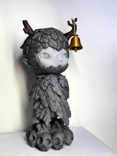 最近迷上了 3D 打印和涂装。白膜图就不放了。之所以最近没有