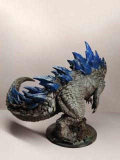 最近迷上了 3D 打印和涂装。白膜图就不放了。之所以最近没有