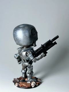 最近迷上了 3D 打印和涂装。白膜图就不放了。之所以最近没有