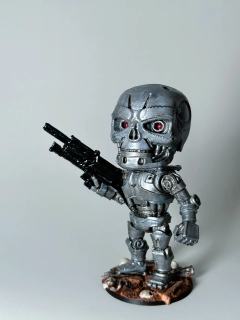 最近迷上了 3D 打印和涂装。白膜图就不放了。之所以最近没有