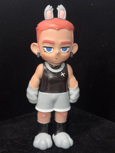 自制初代哥哥，给你卡通纹身洗了哈腿毛太性感，得留着