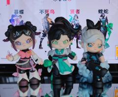 无畏契约暮蝶贤者捷风改娃手办