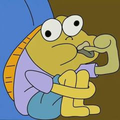 打工鱼和呆呆鱼