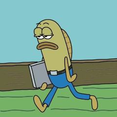 打工鱼和呆呆鱼