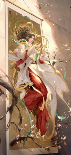 花怜神图    花怜99    “风光无限是你，跌落尘埃也是