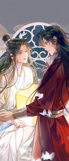 花怜神图    花怜99    “风光无限是你，跌落尘埃也是