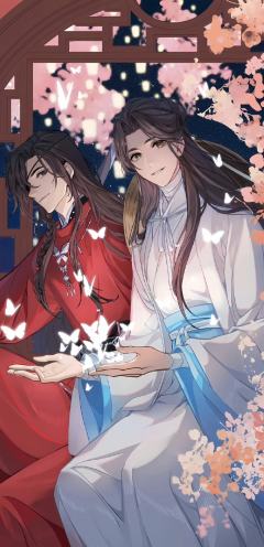 花怜神图    花怜99    “风光无限是你，跌落尘埃也是