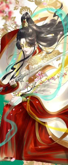 花怜神图    花怜99    “风光无限是你，跌落尘埃也是