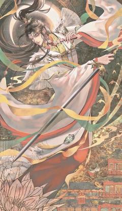 花怜神图    花怜99    “风光无限是你，跌落尘埃也是