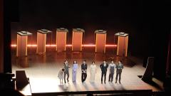 音乐剧《六个说谎的大学生》:
改编自日本新锐推理小说家浅仓秋