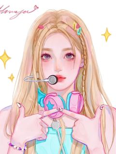 雨琦手绘来啦！2张彩绘2张铅笔画，可以拿图可以投稿 @宋妮一