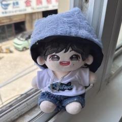 时代少年团
张真源
属性20cm公仔
明星周边棉花娃娃
裸娃