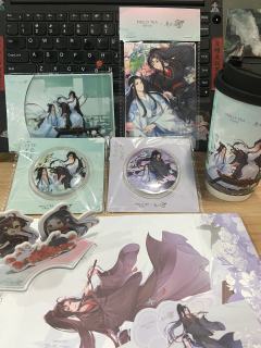 茉莉奶白联名魔道祖师的活动已接近尾声！
现在单杯装就能get
